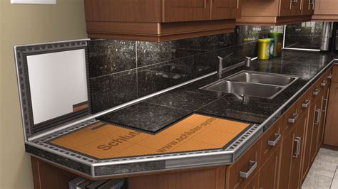 metal countertop edging